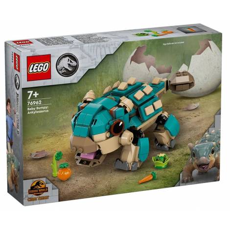 LEGO® Jurassic World: Chaos Theory - Baby Bumpy Ankylosaurus (76962)