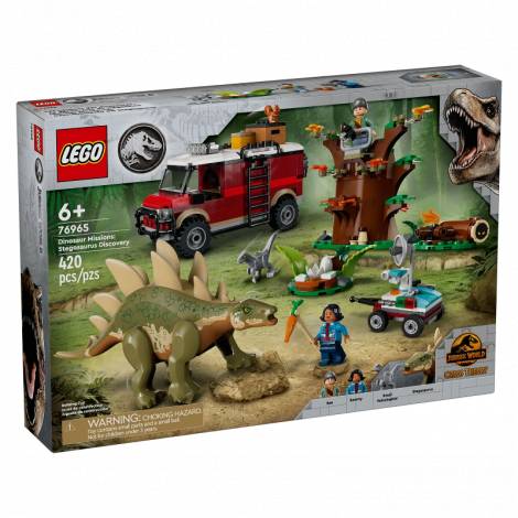 LEGO® Jurassic World: Chaos Theory - Dinosaur Missions Stegosaurus Discovery (76965)