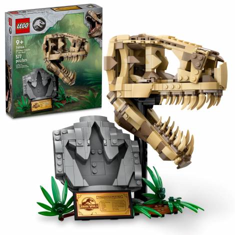 LEGO® Jurassic World: Dinosaur Fossils: T. rex Skull (76964)