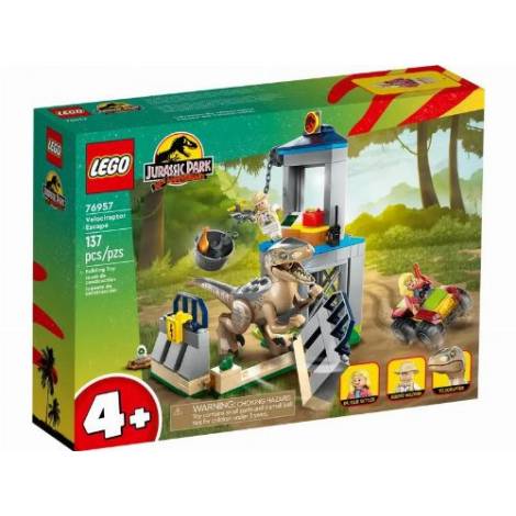 LEGO® Jurassic World: Jurassic Park Velociraptor Escape (76957)