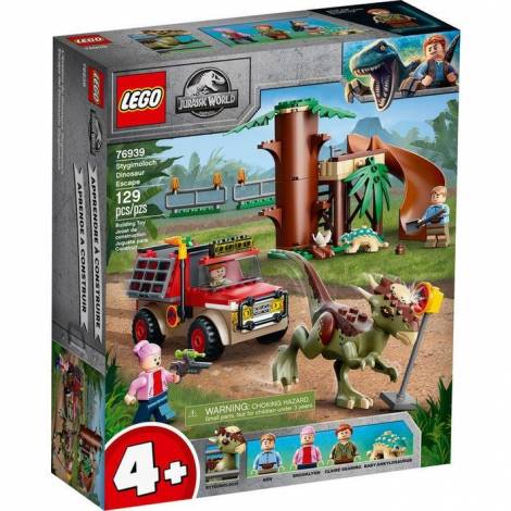 LEGO® Jurassic World: Stygimoloch Dinosaur Escape (76939)