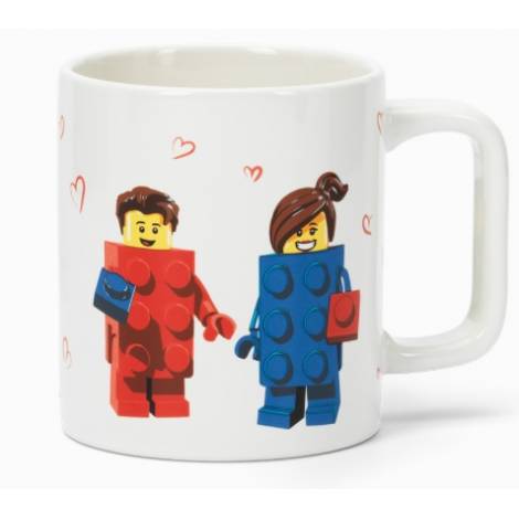 LEGO® ΚΕΡΑΜΙΚΗ ΚΟΥΠΑ LOVE - 40450804