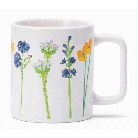 LEGO® ΚΕΡΑΜΙΚΗ ΚΟΥΠΑ WILD FLOWERS - 40450805