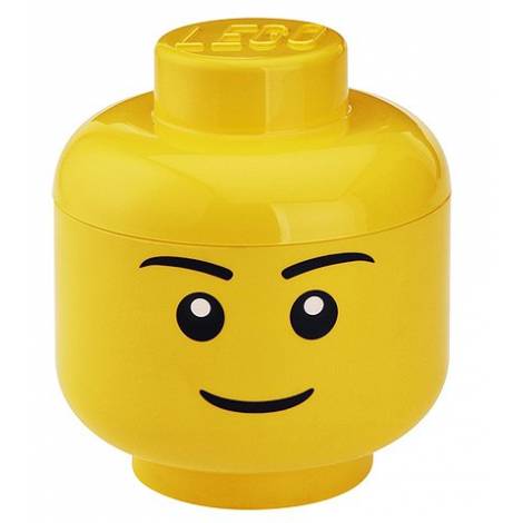 LEGO® ΚΟΥΤΙ ΑΠΟΘΗΚΕΥΣΗΣ ΜΙΚΡΟ ΚΕΦΑΛΙ BOY - 40311724