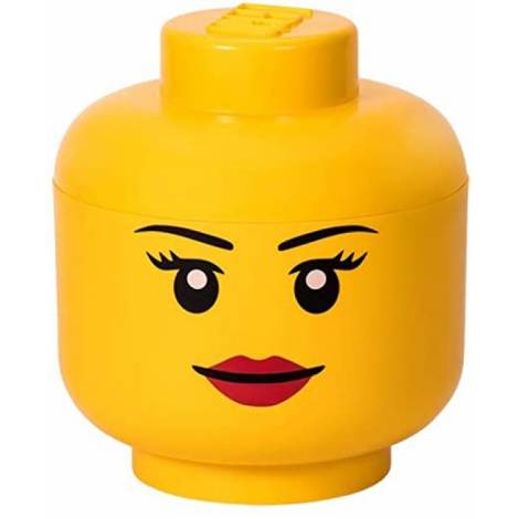 LEGO® ΚΟΥΤΙ ΑΠΟΘΗΚΕΥΣΗΣ ΜΙΚΡΟ ΚΕΦΑΛΙ GIRL - 40311725