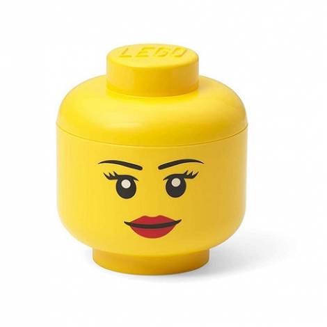 LEGO® ΚΟΥΤΙ ΑΠΟΘΗΚΕΥΣΗΣ MINI ΚΕΦΑΛΙ GIRL - 40331725