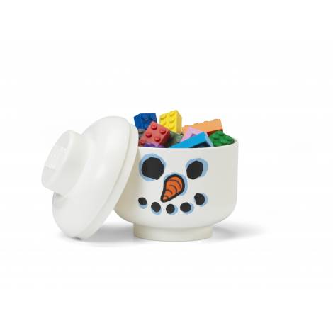 LEGO® ΚΟΥΤΙ ΑΠΟΘΗΚΕΥΣΗΣ MINI ΚΕΦΑΛΙ SNOWMAN - 40330817