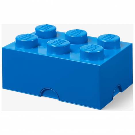 LEGO® ΚΟΥΤΙ ΑΠΟΘΗΚΕΥΣΗΣ ΟΡΘΟΓΩΝΙΟ ΜΕΣΑΙΟ ΜΠΛΕ - 40000801