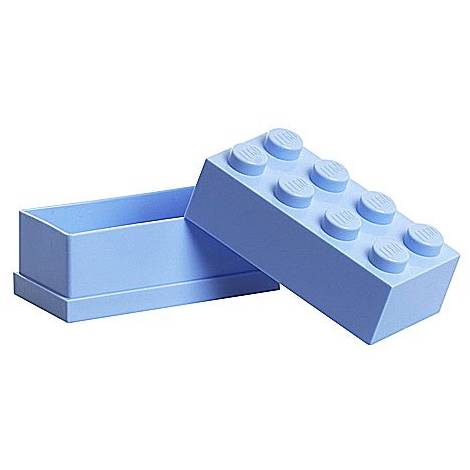 LEGO® ΚΟΥΤΙ ΑΠΟΘΗΚΕΥΣΗΣ ΟΡΘΟΓΩΝΙΟ MINI ΓΑΛΑΖΙΟ (ROYAL) - 40121736