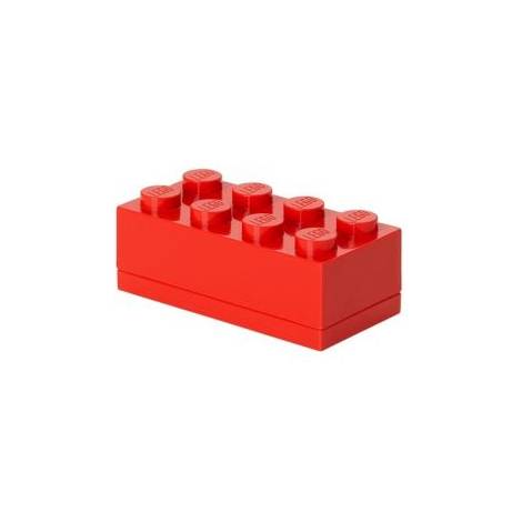 LEGO® ΚΟΥΤΙ ΑΠΟΘΗΚΕΥΣΗΣ ΟΡΘΟΓΩΝΙΟ MINI ΚΟΚΚΙΝΟ - 40121730