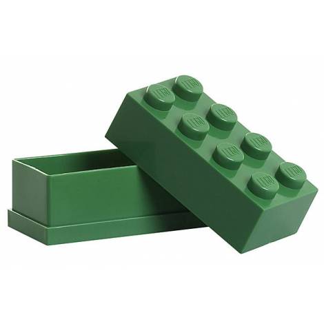 LEGO® ΚΟΥΤΙ ΑΠΟΘΗΚΕΥΣΗΣ ΟΡΘΟΓΩΝΙΟ MINI ΠΡΑΣΙΝΟ - 40121734