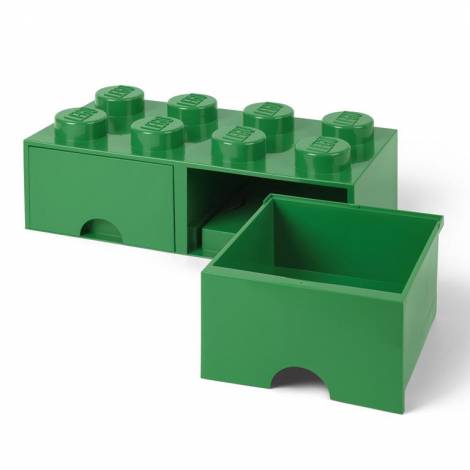 LEGO® ΚΟΥΤΙ ΑΠΟΘΗΚΕΥΣΗΣ ΟΡΘΟΓΩΝΙΟ ΠΡΑΣΙΝΟ ΣΥΡΤΑΡΩΤΟ - 40061734