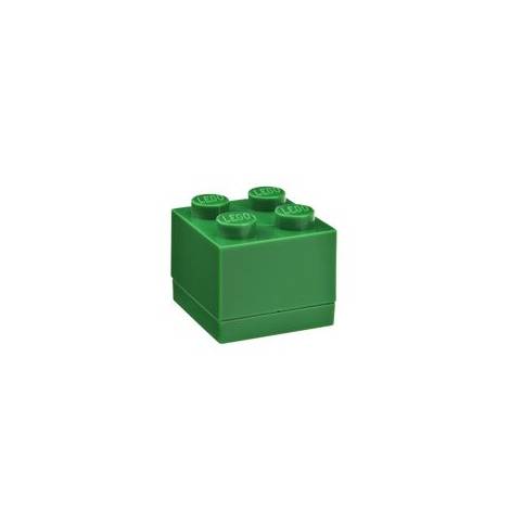 LEGO® ΚΟΥΤΙ ΑΠΟΘΗΚΕΥΣΗΣ ΤΕΤΡΑΓΩΝΟ MINI ΠΡΑΣΙΝΟ - 40111734