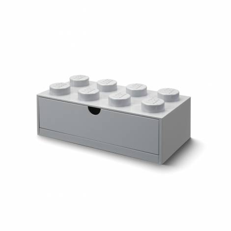 LEGO® ΚΟΥΤΙ ΓΡΑΦΕΙΟΥ ΜΕ ΣΥΡΤΑΡΙ ΟΡΘΟΓΩΝΙΟ ΓΚΡΙ - 40211740