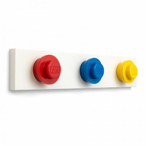 LEGO® ΚΡΕΜΑΣΤΡΑ ΤΟΙΧΟΥ ΜΕ 3 ΘΕΣΕΙΣ (ΚΟΚΚΙΝΟ-ΜΠΛΕ-ΚΙΤΡΙΝΟ) - 41110001