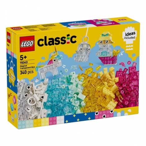 LEGO® Lego Classic: Magical Transparent Box (11040)