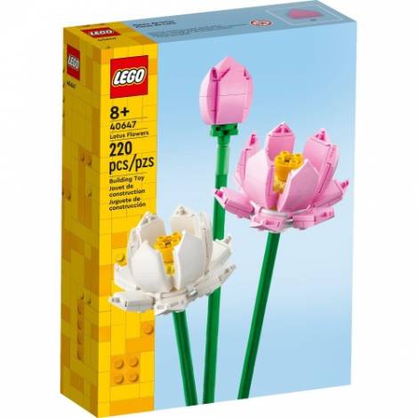 LEGO®: Lotus Flowers (40647)