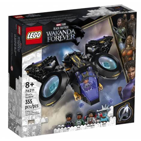 LEGO® Marvel Black Panther Wakanda Forever: Shuris Sunbird (76211)