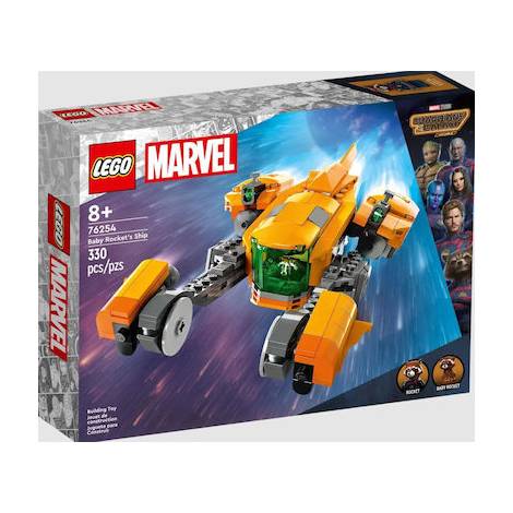 LEGO® Marvel: Guardians of the Galaxy Vol.3 - Baby Rockets Ship (76254)