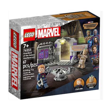 LEGO® Marvel: Guardians of the Galaxy Vol.3 - Guardians of the Galaxy Headquarters (76253)