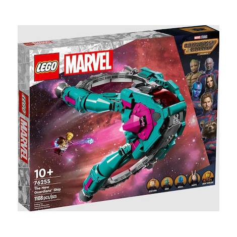 LEGO® Marvel: Guardians of the Galaxy Vol.3 - The New Guardians Ship (76255)