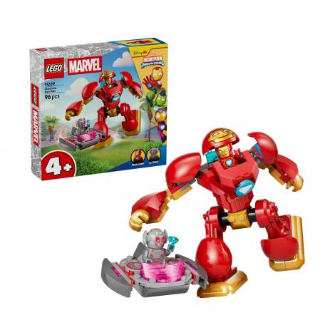 LEGO Marvel: Iron Man and His Awesome Friends Ultron vs. Iron Man (11209)
