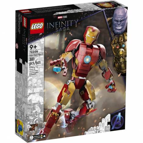 LEGO® Marvel: Iron Man Figure (76206)