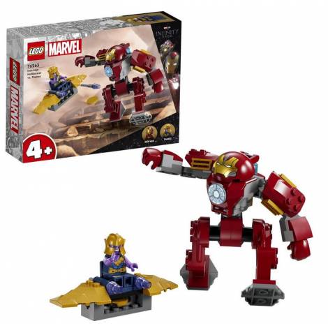LEGO® Marvel: Iron Man Hulkbuster vs. Thanos (76263)
