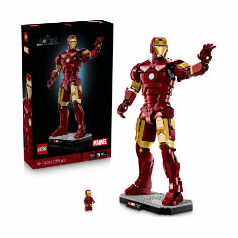 LEGO Marvel: Iron Man Mark 3 Collectors’ Edition (76344)