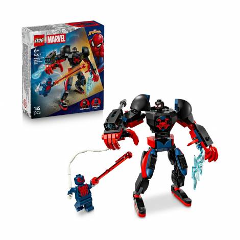LEGO® Marvel: Miles Morales Mech vs. Spider-Man 2099 (76337)