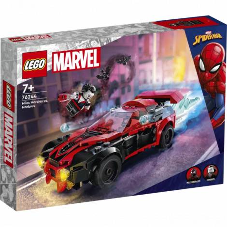 LEGO® Marvel: Miles Morales vs. Morbius (76244)
