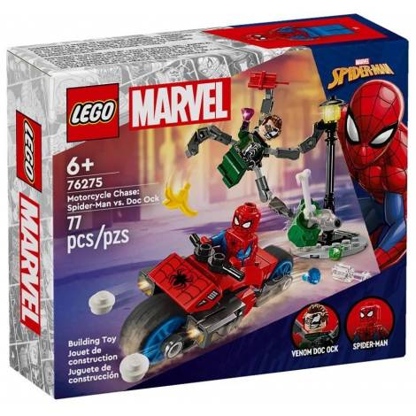 LEGO® Marvel: Motorcycle Chase: Spider-Man vs. Doc Ock (76275)