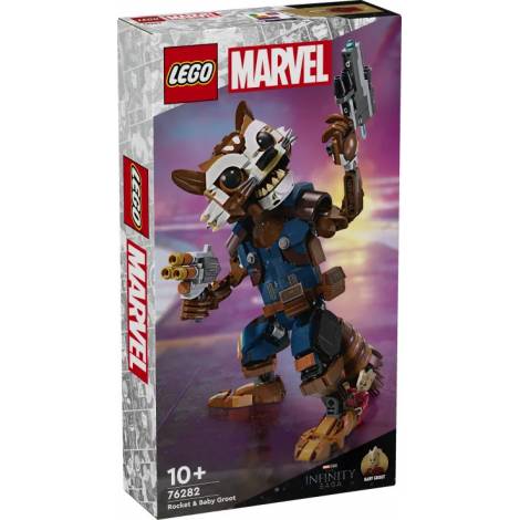 LEGO® Marvel: Rocket  Baby Groot (76282)