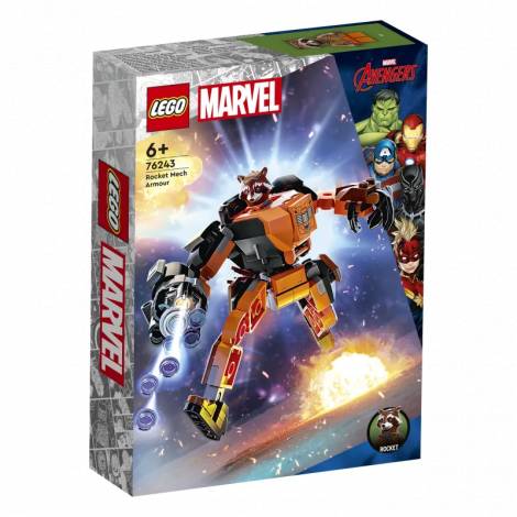 LEGO® Marvel: Rocket Mech Armor (76243)