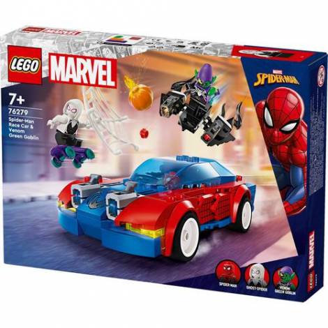 LEGO® Marvel: Spider-Man Race Car  Venom Green Goblin (76279)