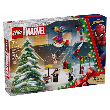 LEGO® Marvel Spider-Man: Spider-Man 2024 Advent Calendar (76293)