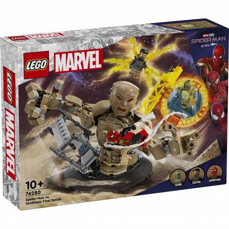 LEGO® Marvel: Spider-Man vs. Sandman: Final Battle (76280)