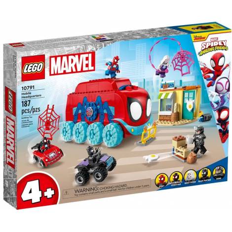 LEGO® Marvel: Spidey and His Amazing Friends: Mobile Headquarters (10791)