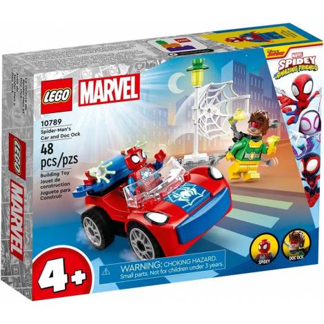LEGO® Marvel Spidey and His Amazing Friends: Spider-Man's Car and Doc Ock (10789)