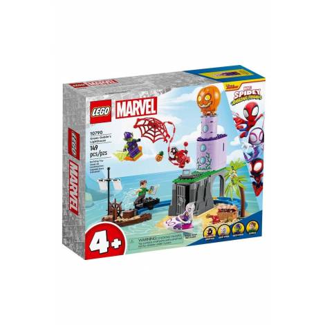 LEGO® Marvel Spidey and his amazing Friends: Spidey vs. Green Goblin (10793)