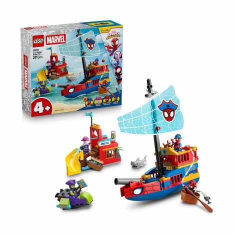 LEGO® Marvel: Spidey And His Amazing Friends Team Spidey Pirate Ship (11208)
