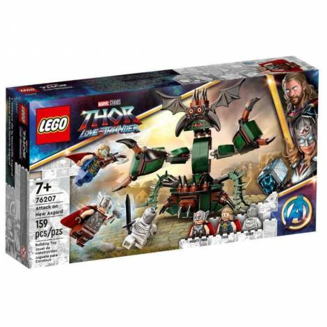 LEGO® Marvel Studios: Love and Thunder - Attack on New Asgard (76207)
