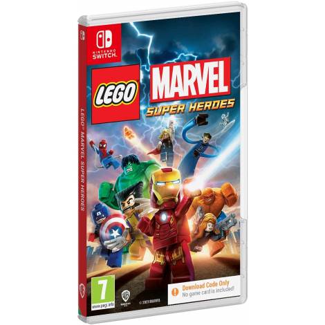 Lego Marvel Super Heroes - Code In A Box (NINTENDO SWITCH)