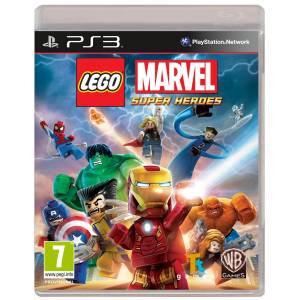 LEGO Marvel Super Heroes (PS3)