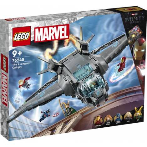 LEGO® Marvel: The Avengers Quinjet (76248)