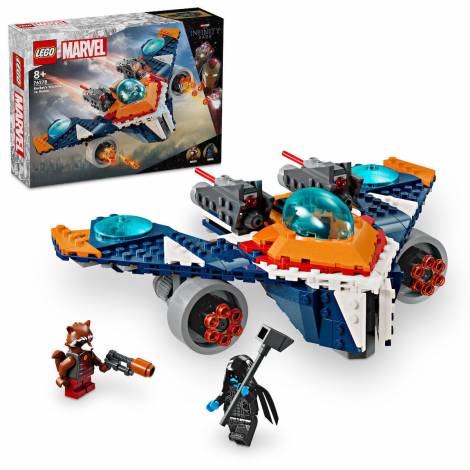 LEGO® Marvel: The Infinity Saga - Rocket’s Warbird vs. Ronan (76278)