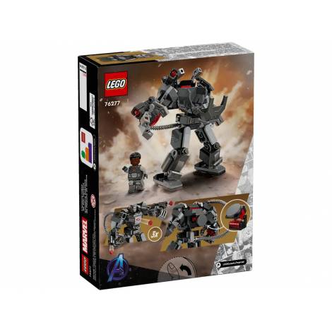 LEGO® Marvel: War Machine Mech Armor (76277)