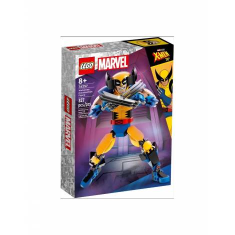 LEGO® Marvel: Wolverine Construction Figure (76257)