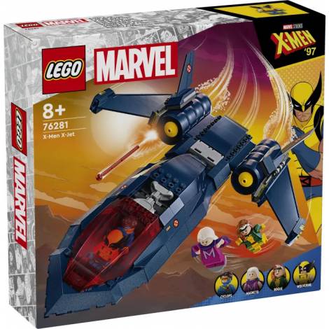 LEGO® Marvel: X-Men X-Jet (76281)