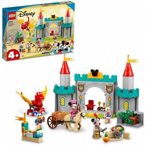 LEGO® Mickey and Friends: Mickey And Friends Castle Defenders (10780)